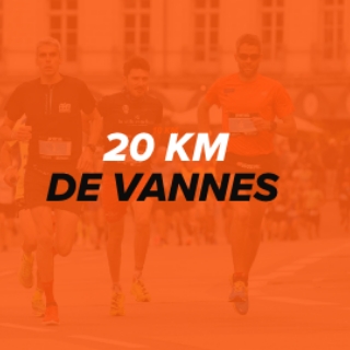 3 coureur du 20km de Vannes